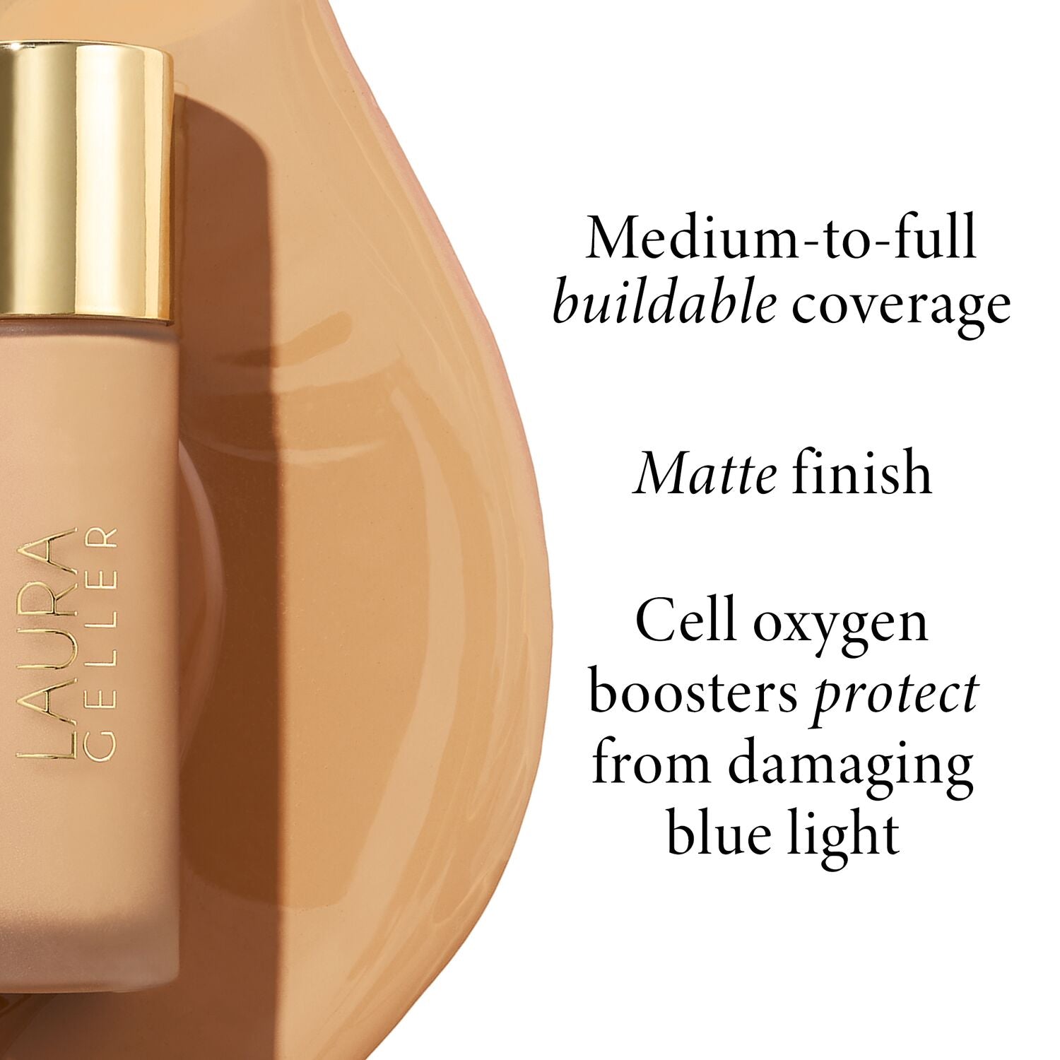 Double Take Liquid Foundation Product Benefits
