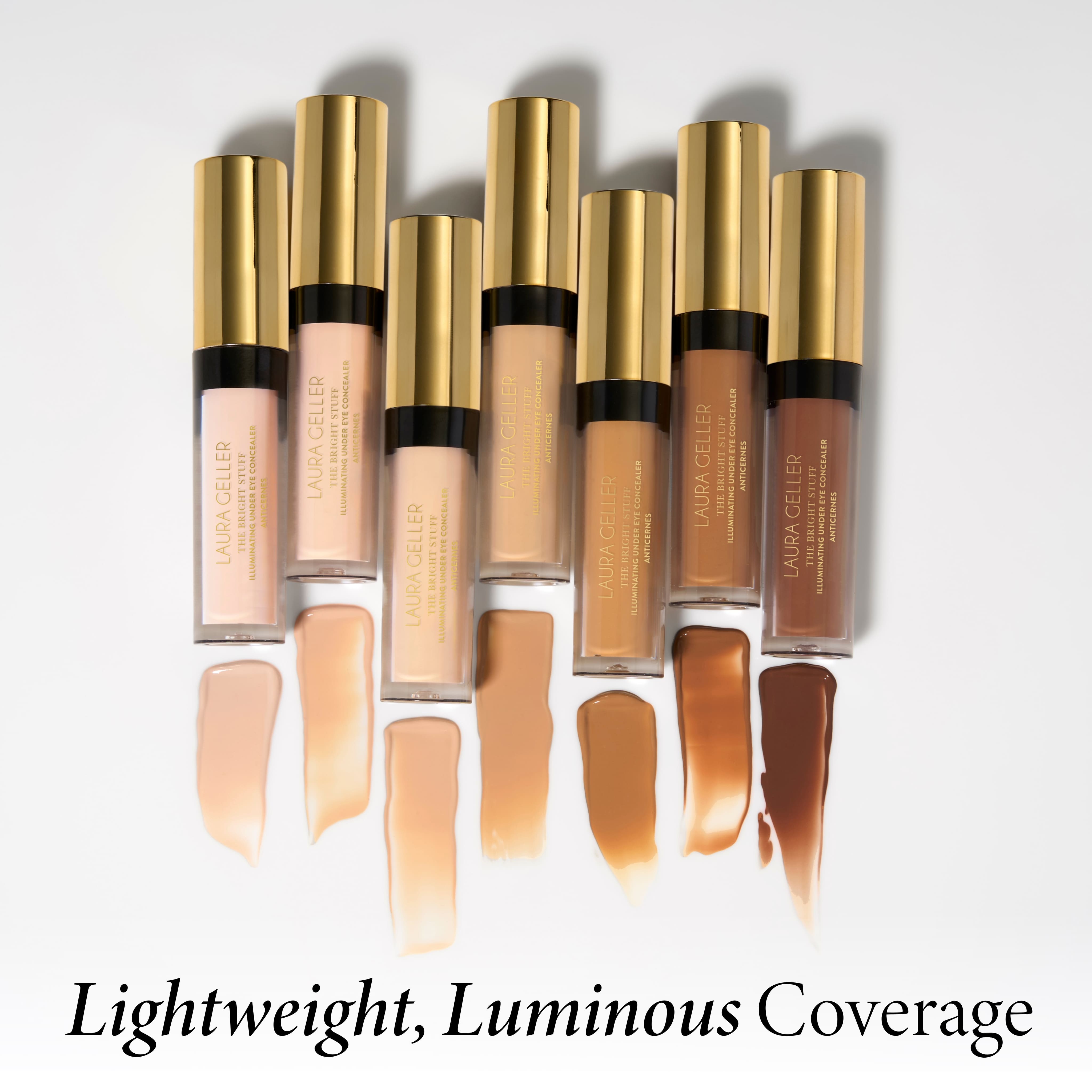 The Bright Stuff Illuminating Under Eye Concealer - full assortment