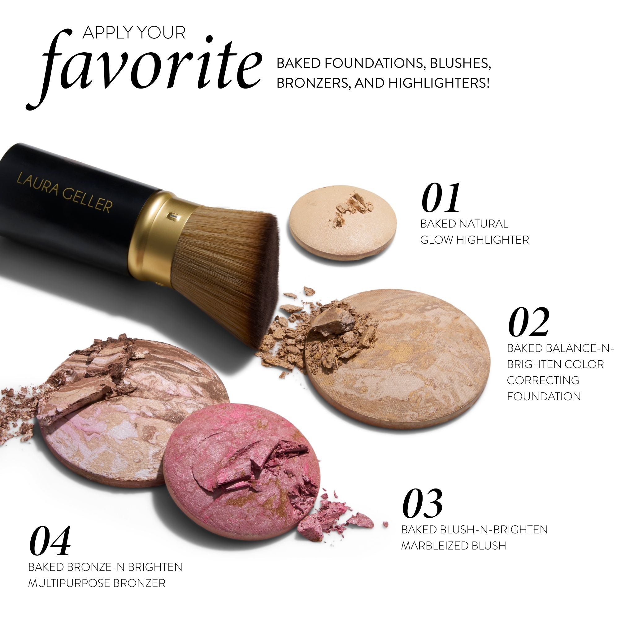 Retractable Angled Kabuki Brush - Image 8